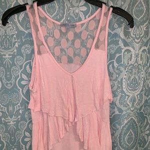 Pink Medium Top